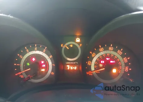 2011 Scion Tc from USA, damaged, VIN JTKJF5C73B3015126